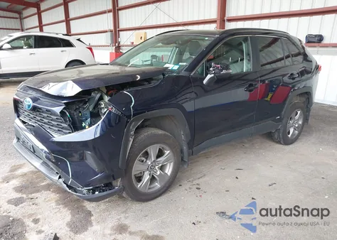 2024 Toyota Rav4 Hybrid Xle z USA, uszkodzony, nr VIN 2T3RWRFV1RW248876